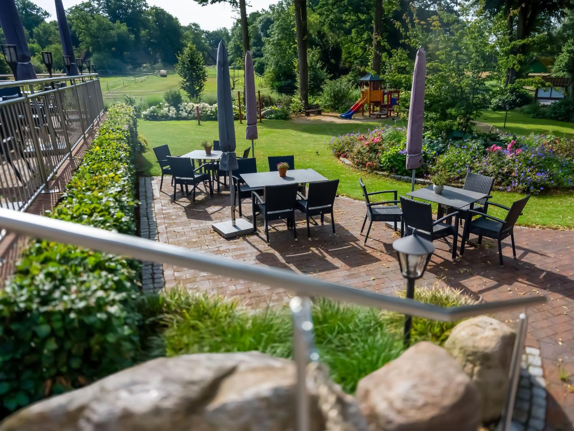 Hotel Am Huntepadd Dotlingen ภายนอก รูปภาพ